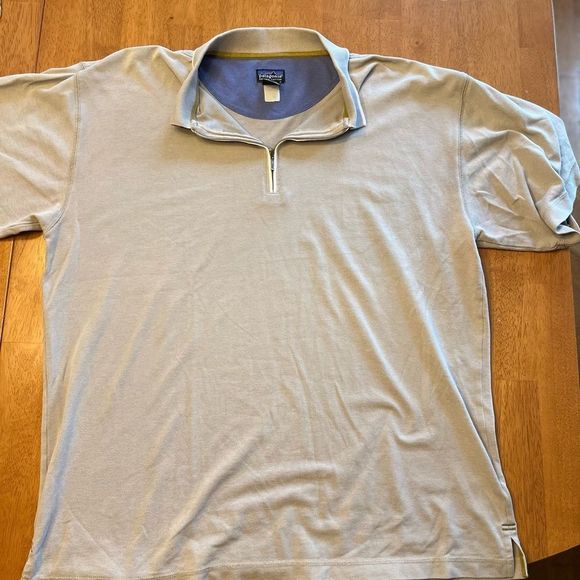 Patagonia Other - Patagonia Quarter Zip Polo